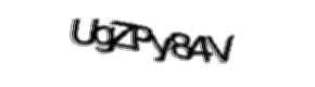 Security check image, please type the characters shown